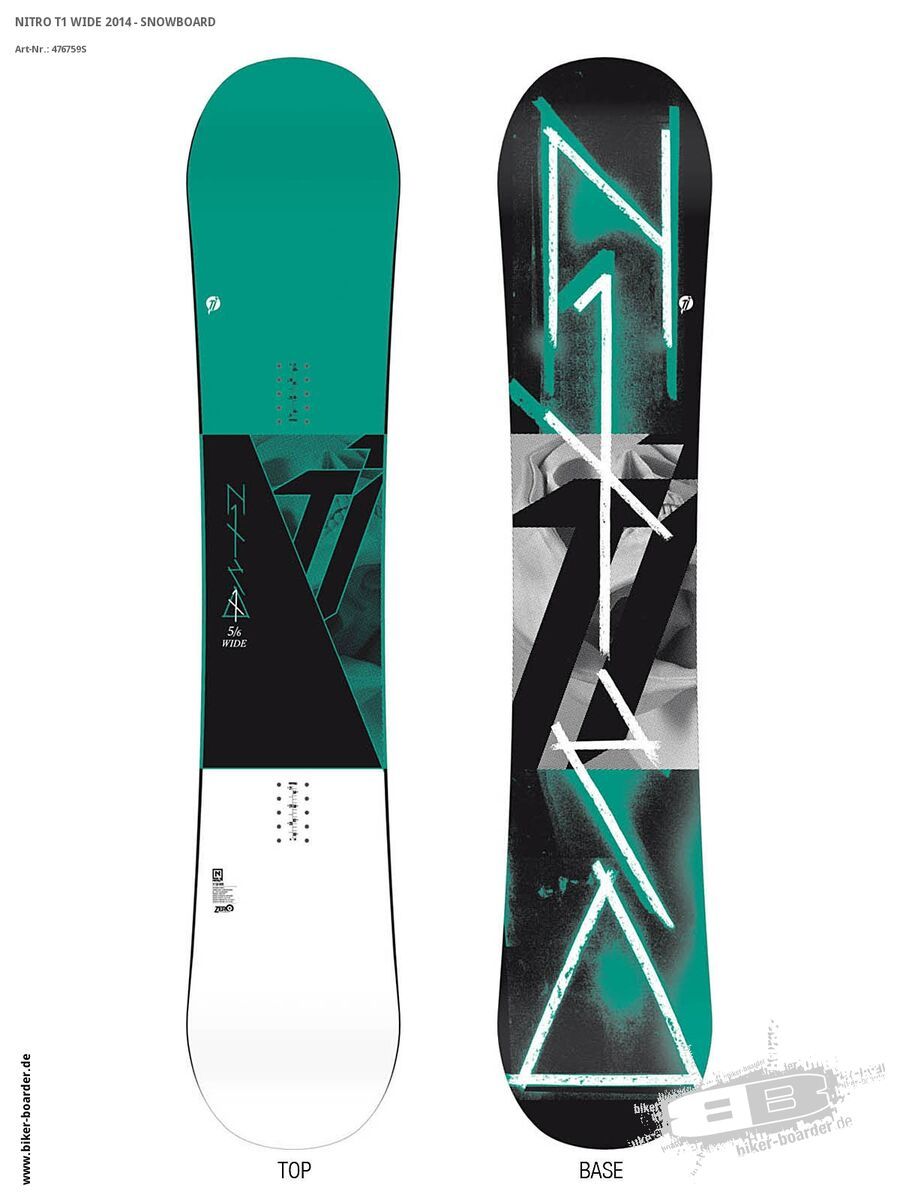 Set: Nitro T1 Wide  +  Pusher (476846S) - Bild 2