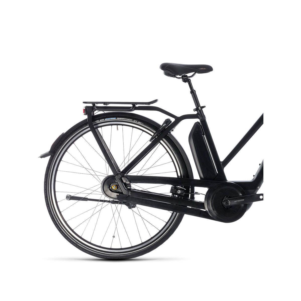 Cube Town Hybrid Pro 400 Trapeze, black´n´grey - Bild 5