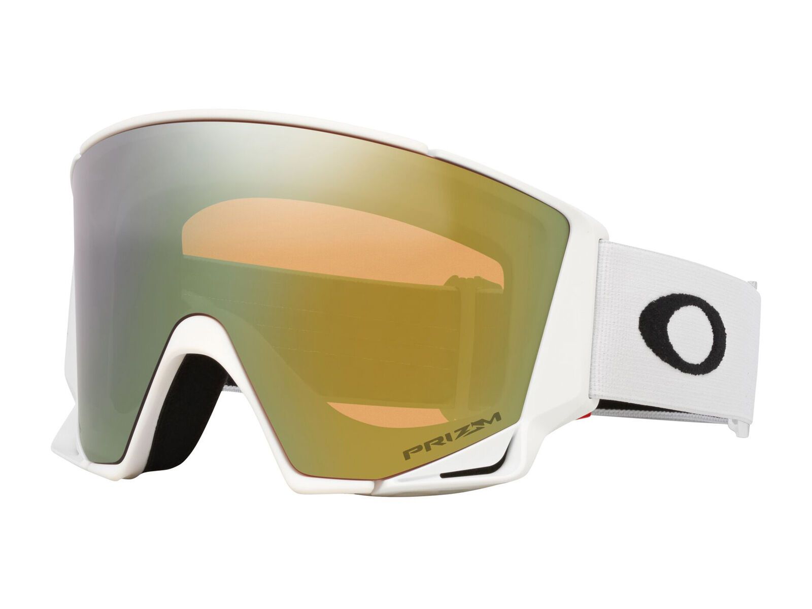 Oakley Flow Scape L, Prizm Sage Gold Iridium & Iced / matte white - Bild 2