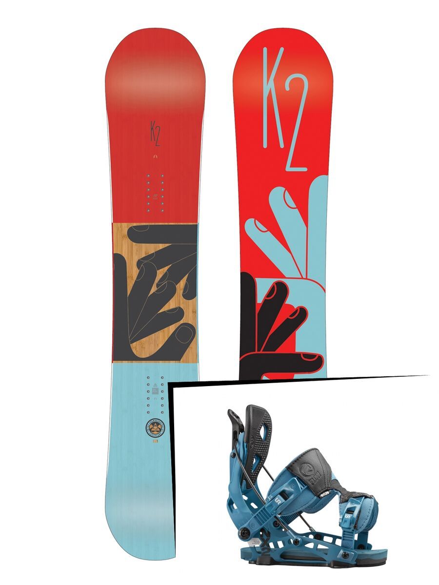 Set: K2 Fastplant 2017 + Flow NX2 (1513118S) - Bild 1