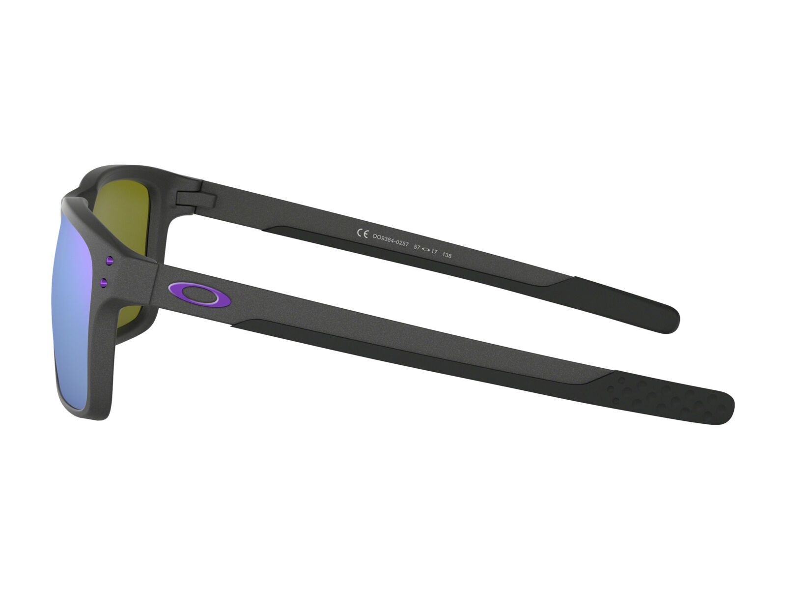 Oakley Holbrook Mix, steel/Lens: violet iridium - Bild 4