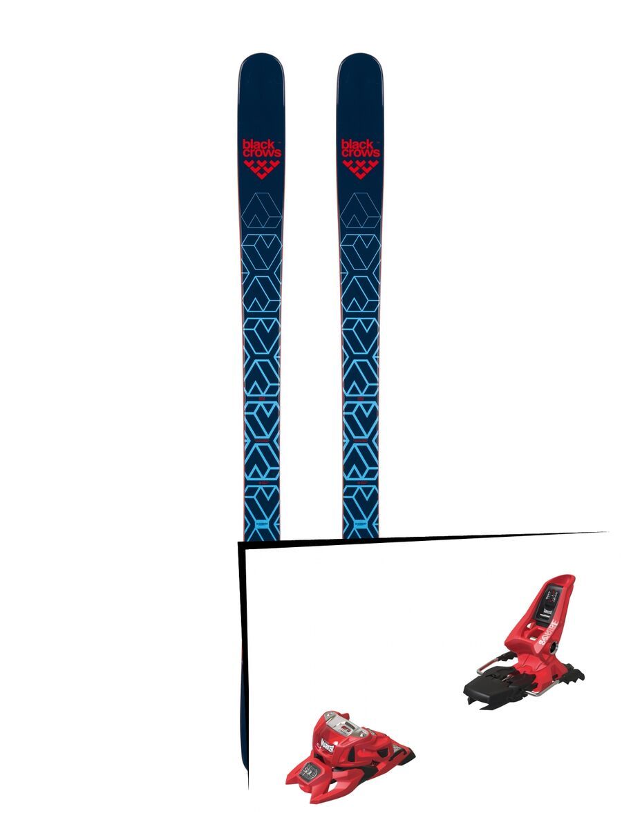 Set: Black Crows Captis 2019 + Marker Squire 11 ID red - Bild 1