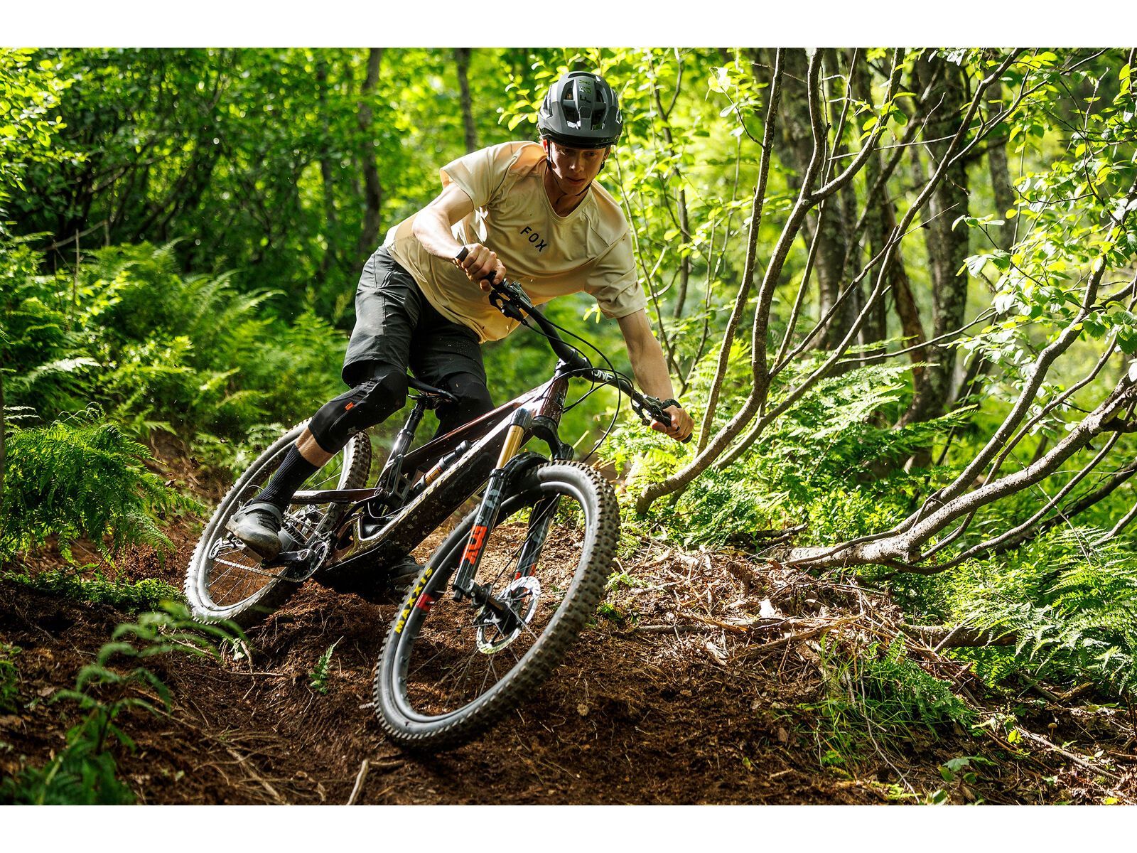 Santa Cruz Bronson C / 90 / MX, matte poblano green - Bild 14