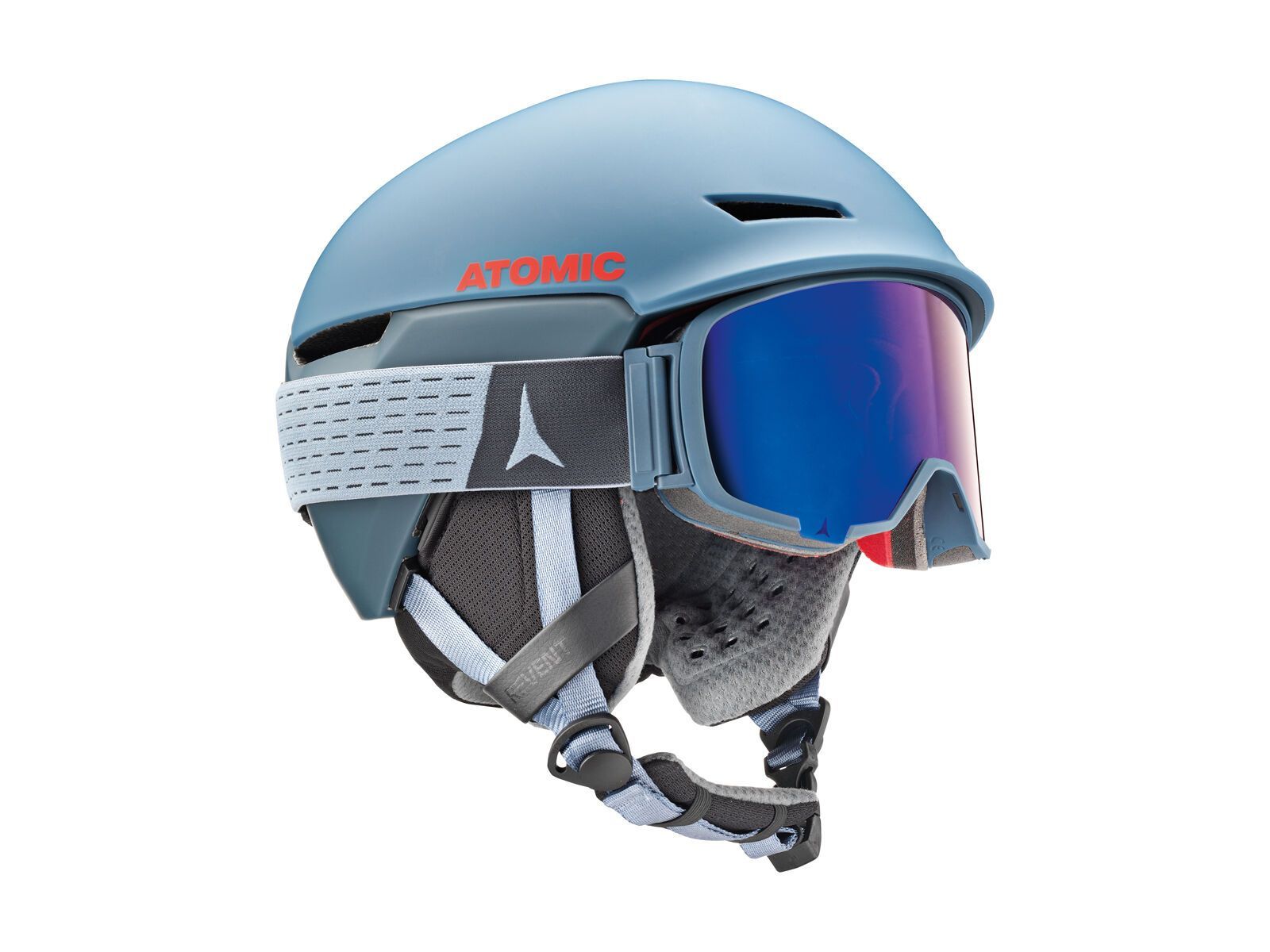 Atomic Revent+ LF, grey blue/blue - Bild 2