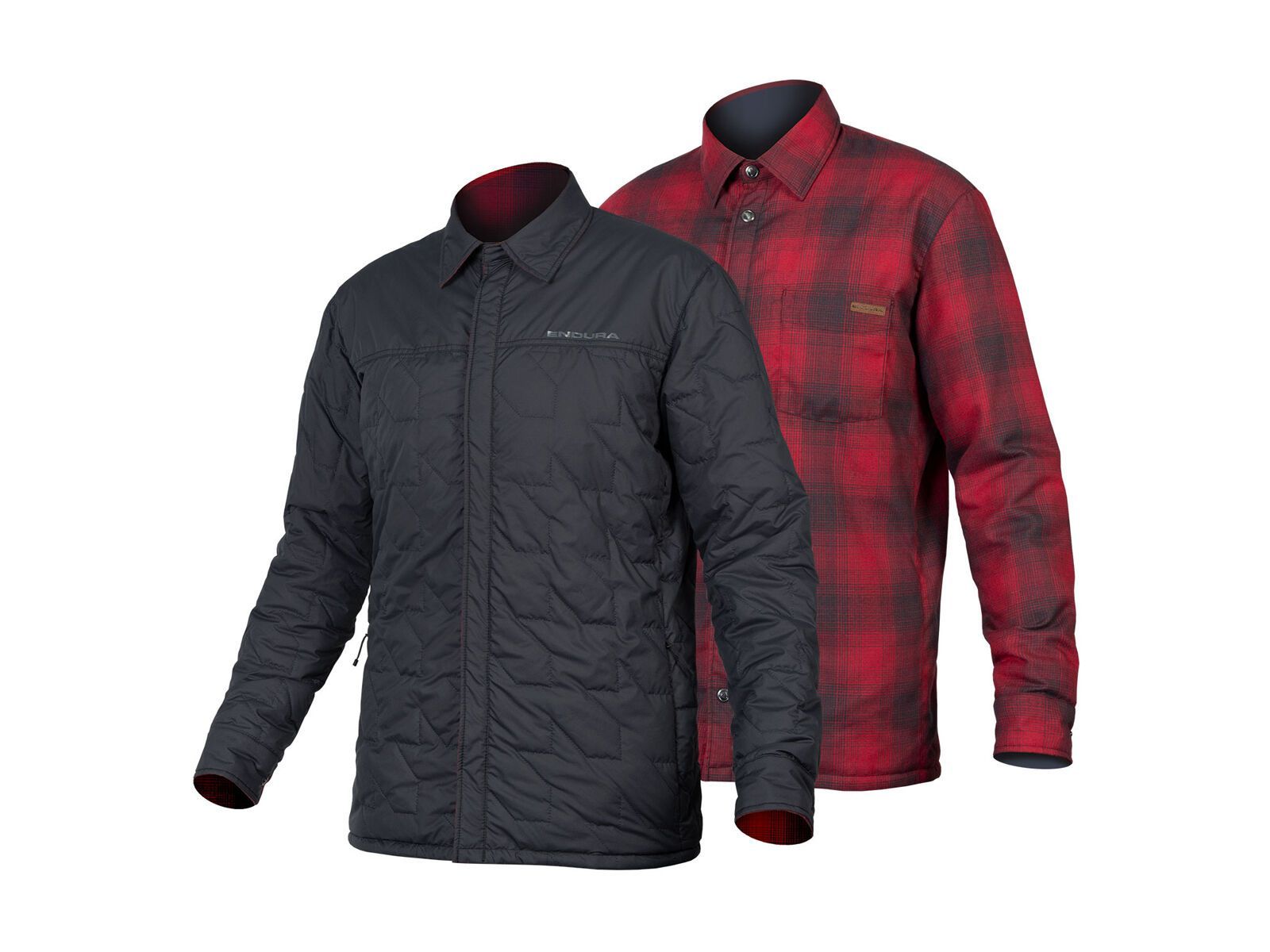 Endura Hummvee Shacket II, rost - Bild 1