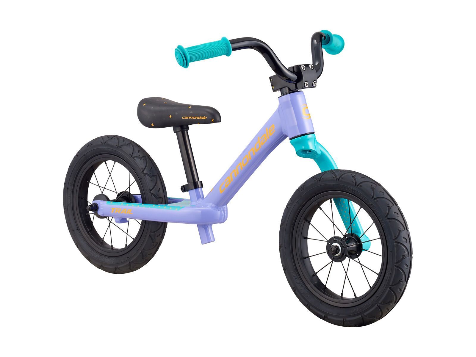 Cannondale Trail Balance 12 Girl's, violet tonic w/ nitro and turquoise, gloss (vtn) - Bild 2