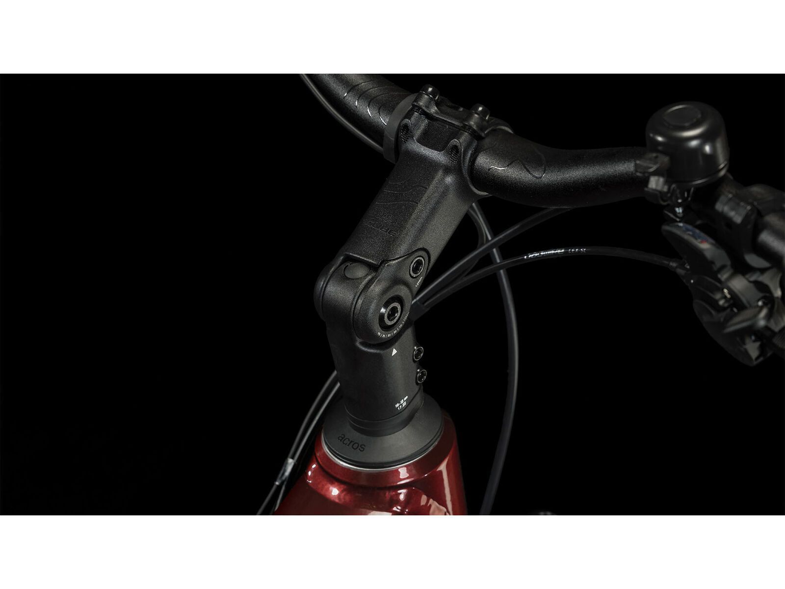 Cube Touring Hybrid EXC 500 Trapeze, red´n´white - Bild 4