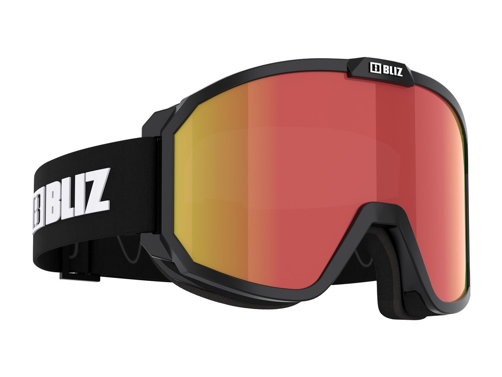 Bliz Rave, Brown Red / matt black - Bild 4