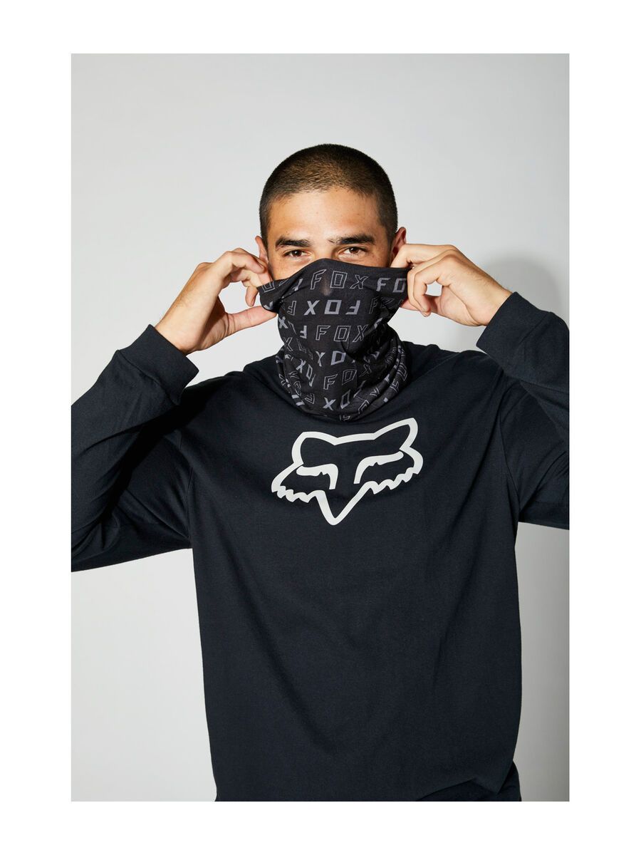Fox Legion Neck Gaiter / Halswärmer (nicht retournierbar), black - Bild 3