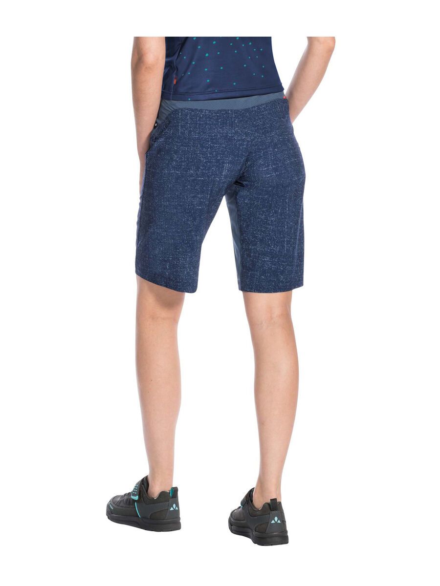 Vaude Women's Ligure Shorts inkl. Innenhose, navy - Bild 4