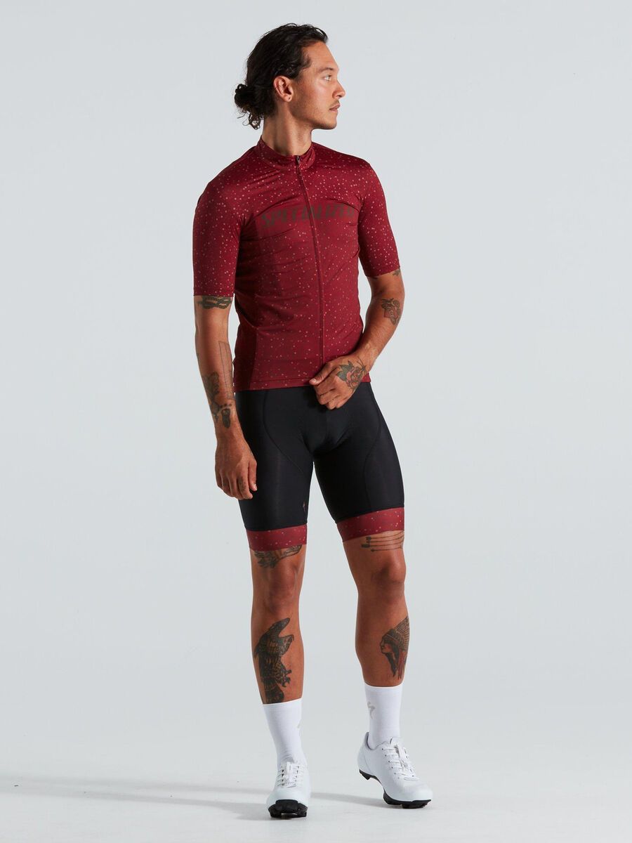Specialized Men's RBX Logo Short Sleeve Jersey, maroon - Bild 5