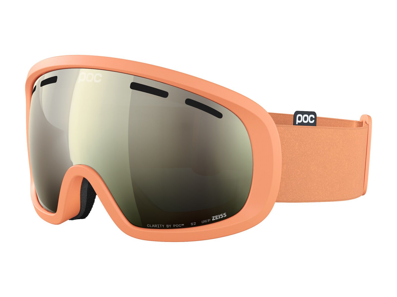 POC Fovea Mid, Clarity Uni. Partly Sunny Ivory / apricot sunstone - Bild 1
