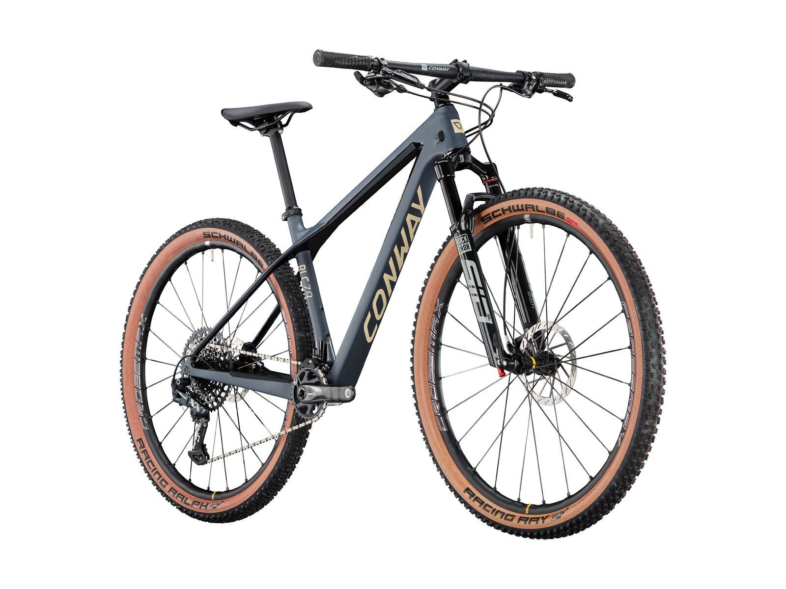 Conway RLC 7.9 Hardtail, anthracite matt/black metallic - Bild 2