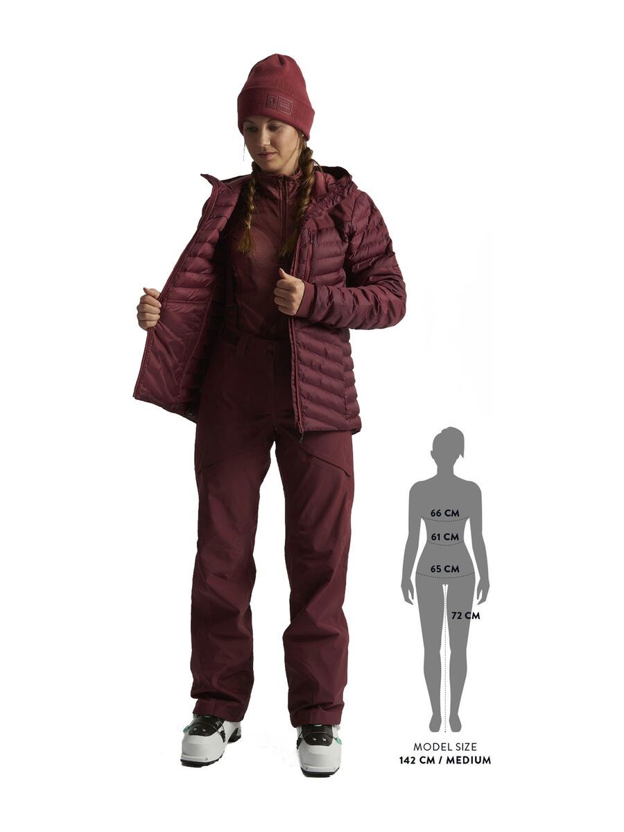 Scott Insuloft Warm Women's Jacket, amaranth red - Bild 5