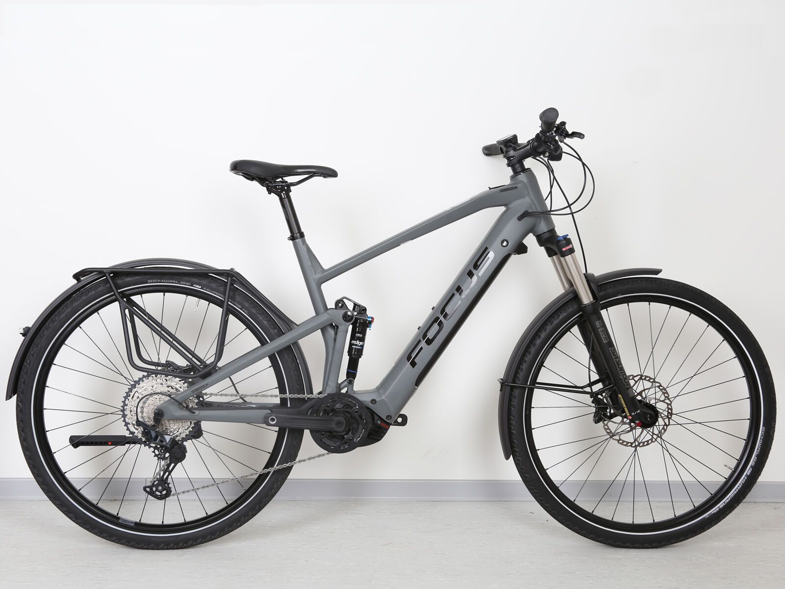 ***2. Wahl*** Focus *** 2. Wahl *** Thron² 6.8 EQP Größe: XL // 50 cm slate grey 2020 - Bild 2