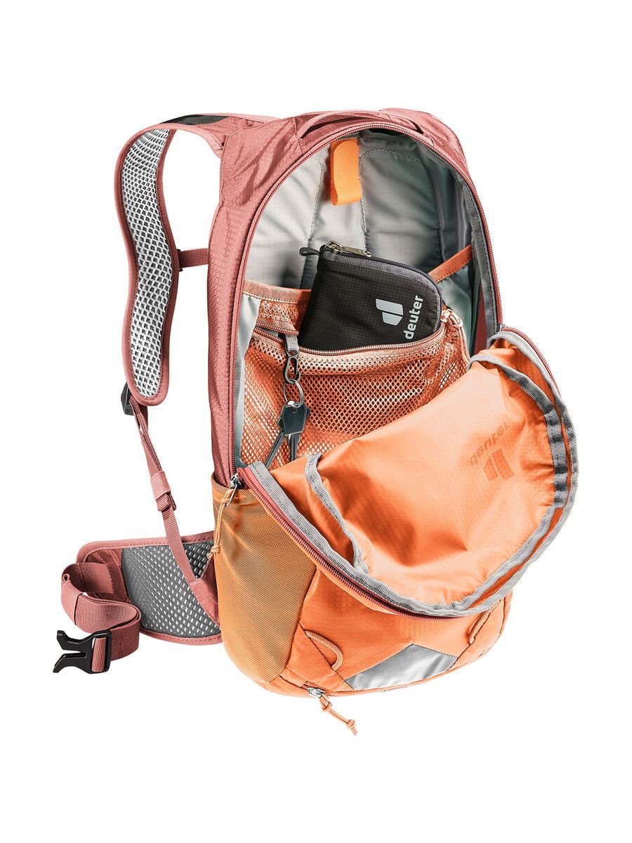 Deuter Race 12, chestnut-redwood - Bild 8