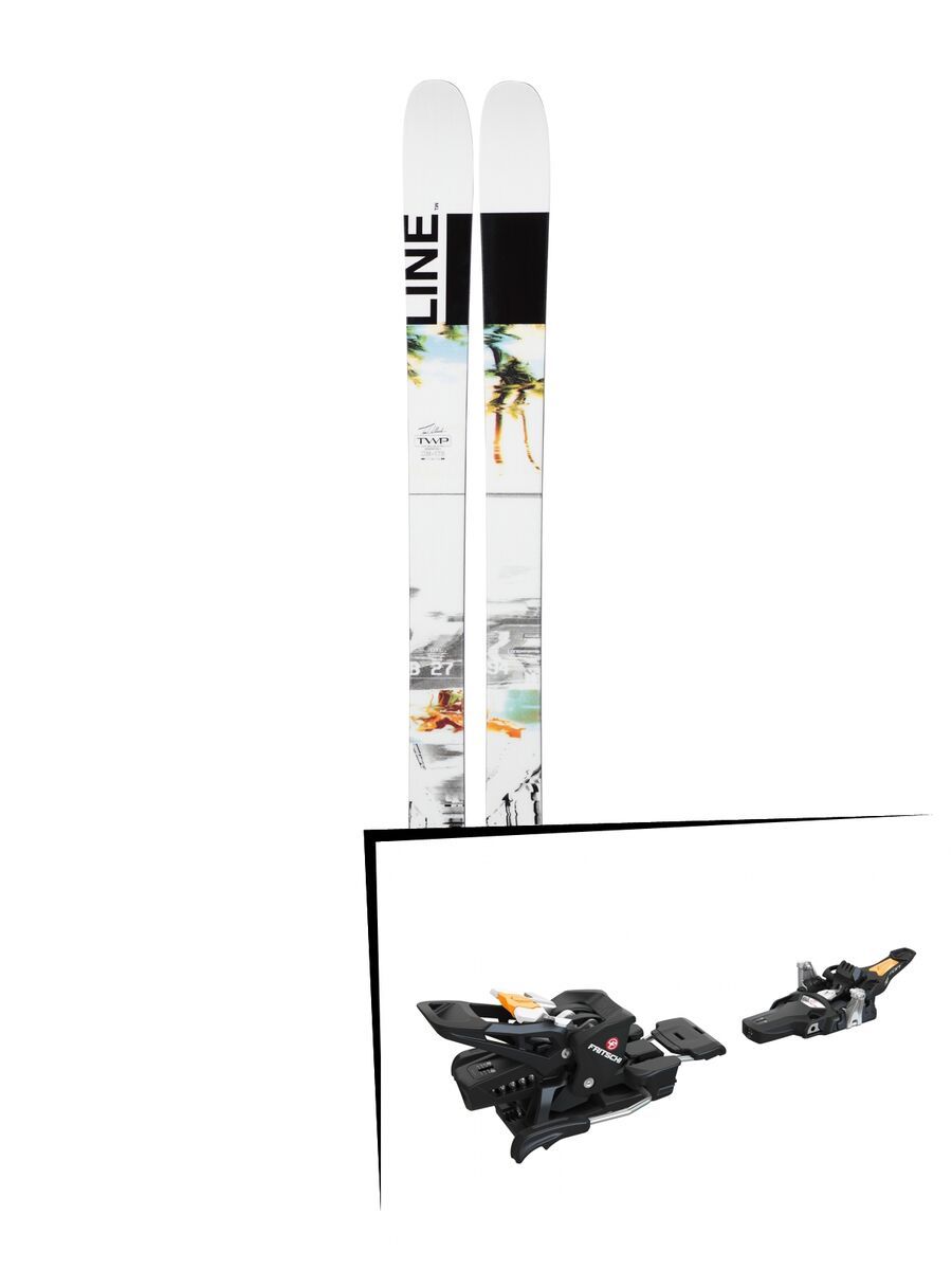 Set: Line Tom Wallisch Pro 2019 + Fritschi Tecton 12 - Bild 1