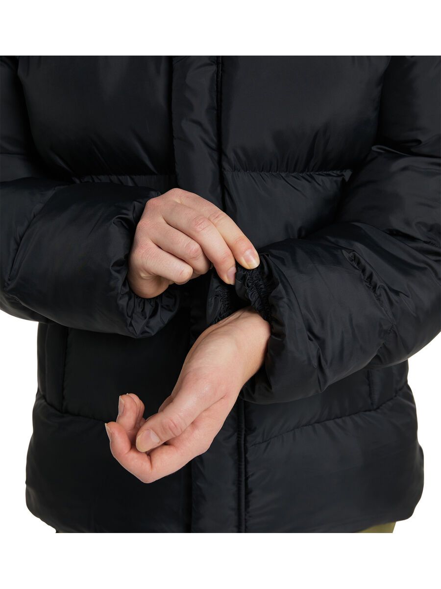 Haglöfs Puffy Mimic Hood Women, true black - Bild 8
