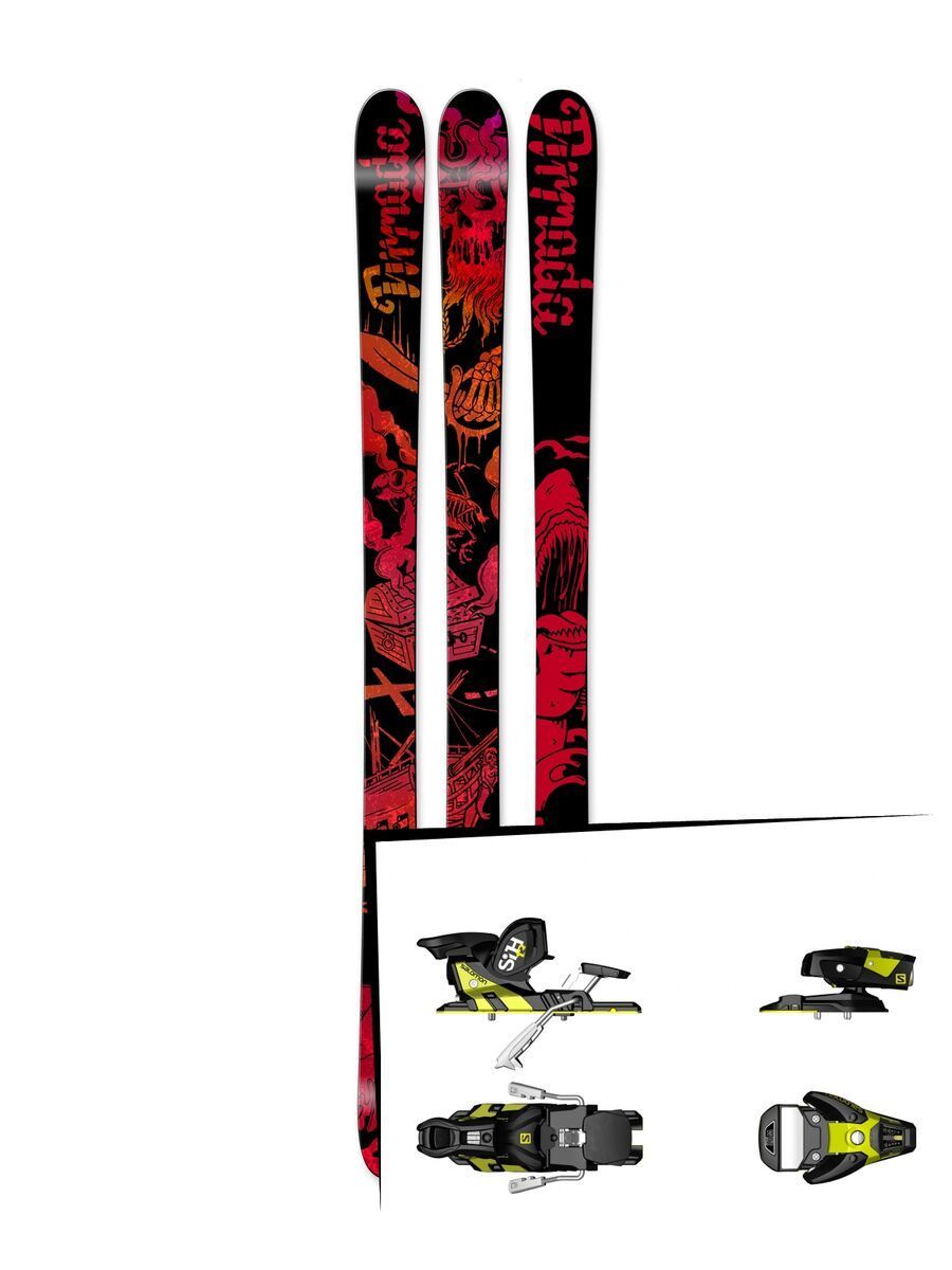 Armada Set: El Rey 2016 + Salomon STH2 WTR 13 - Bild 1