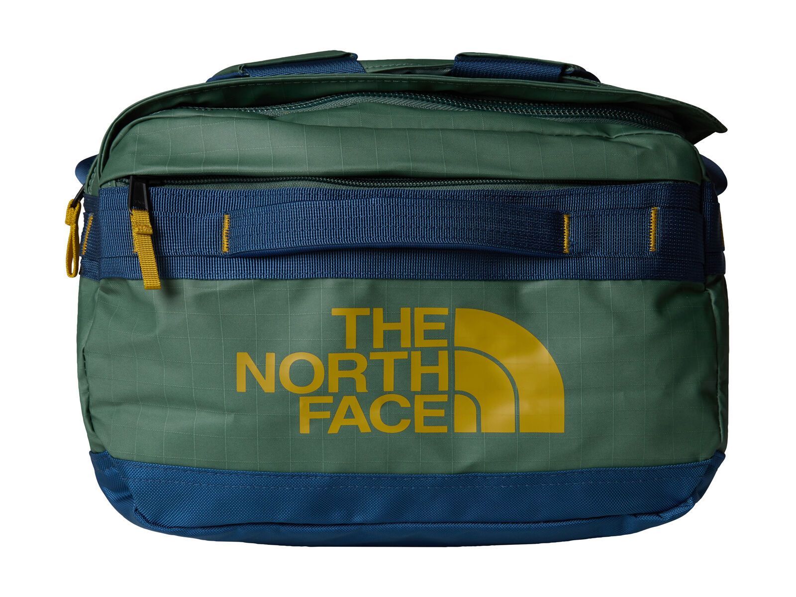 The North Face Base Camp Voyager Duffel 42L, duck green/shady blue - Bild 3