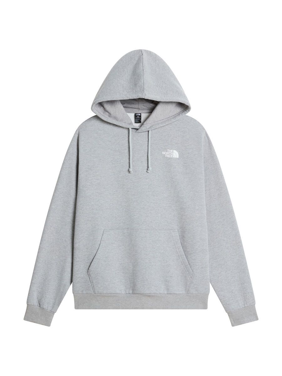 The North Face M Evolution Box NSE Regular Hoodie, tnf pale grey heather - Bild 1