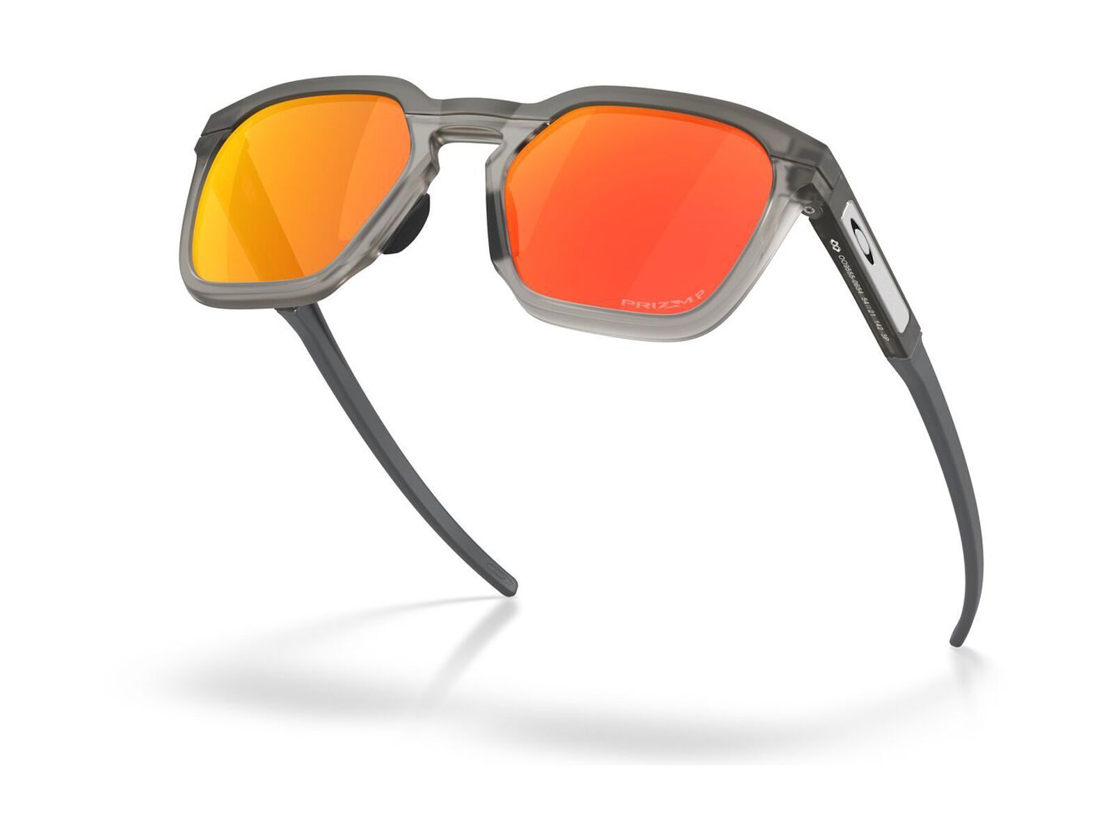 Oakley HSTN SQ 2.0, Prizm Ruby Polarized / matte grey smoke - Bild 3