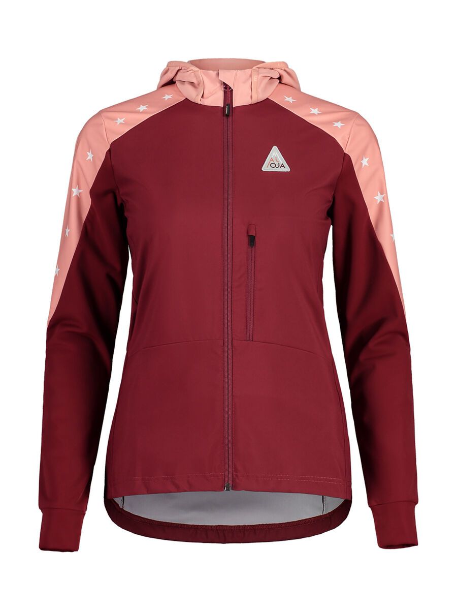 Maloja NeshaM. Jacket, red monk - Bild 1