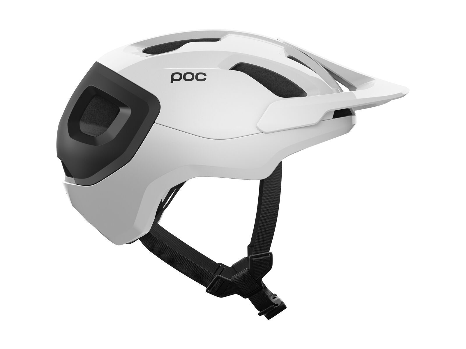 POC Axion Race MIPS, hydrogen white/uranium black matt - Bild 4
