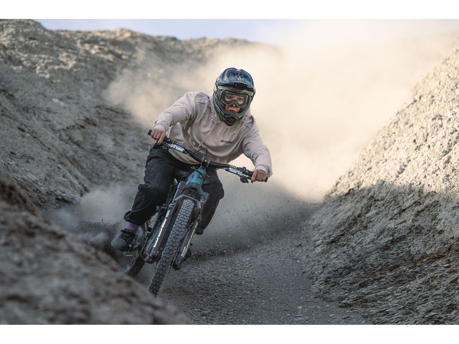 Santa Cruz Bullit C / 90 / MX, matte teal sparkle - Bild 9