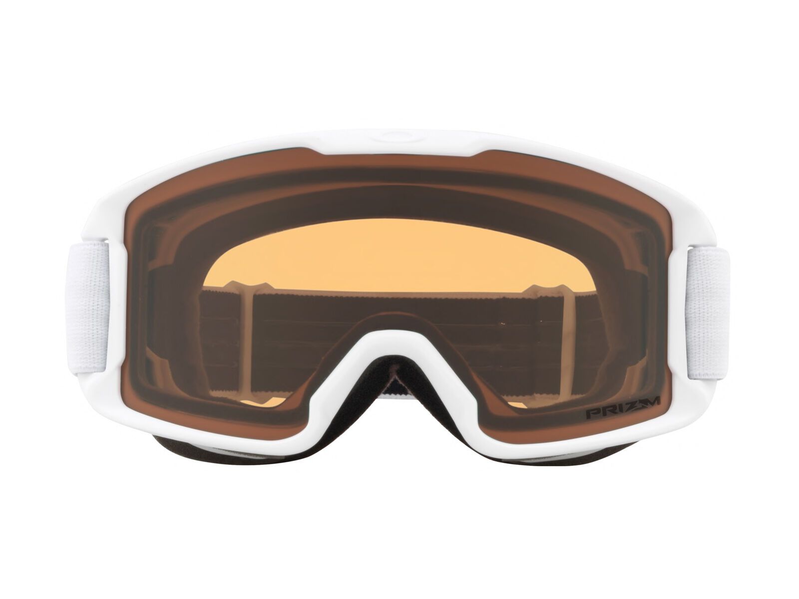 Oakley Line Miner Youth – Prizm Snow Persimmon, matte white - Bild 2