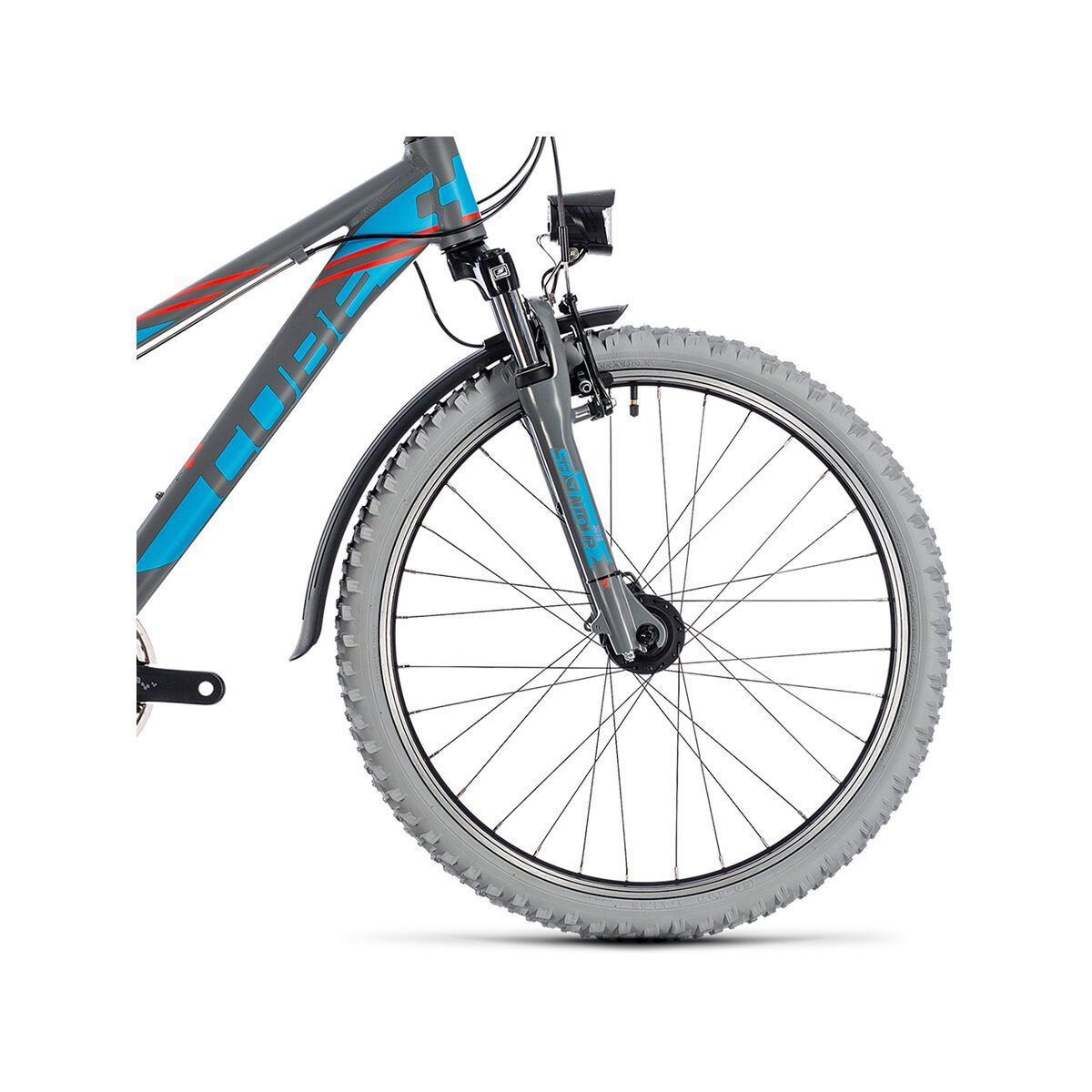 Cube Kid 240 Allroad, grey´n´blue - Bild 3