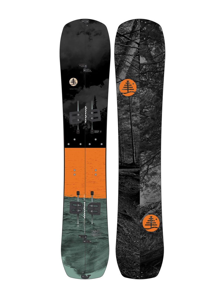 Burton Family Tree Dump Truck Split - Bild 1