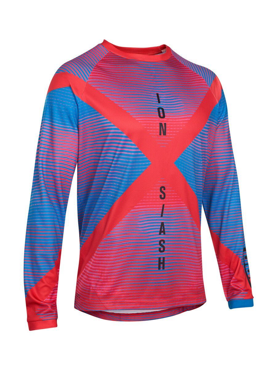 ION Tee LS Slash AMP, blazing red - Bild 1