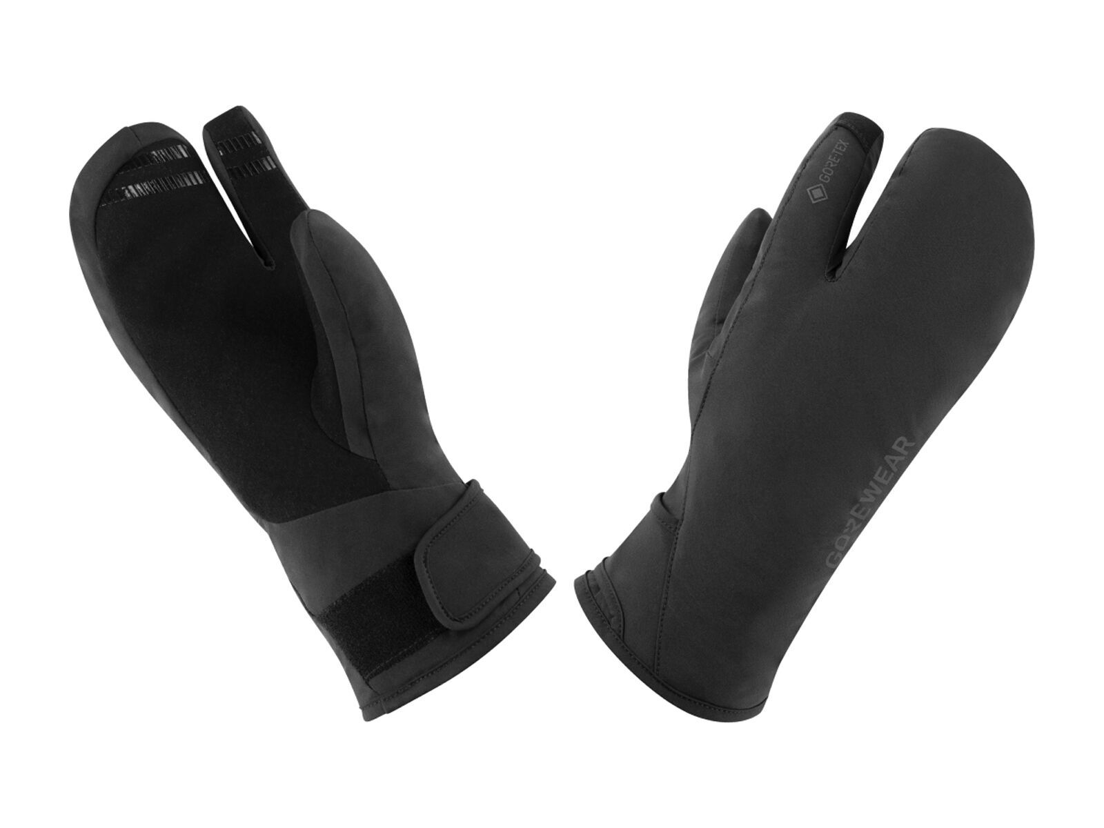 GOREWEAR Gore-Tex Isolierte Trigger Handschuhe, black - Bild 1