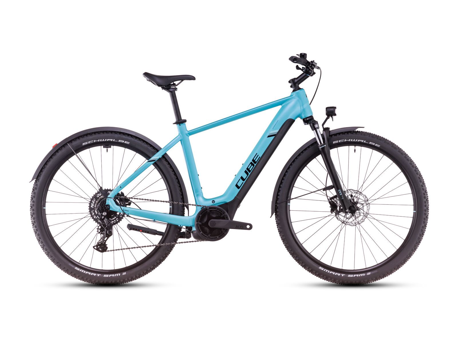 Cube Nuride Hybrid Performance 500 Allroad, swimmingpool´n´black - Bild 1