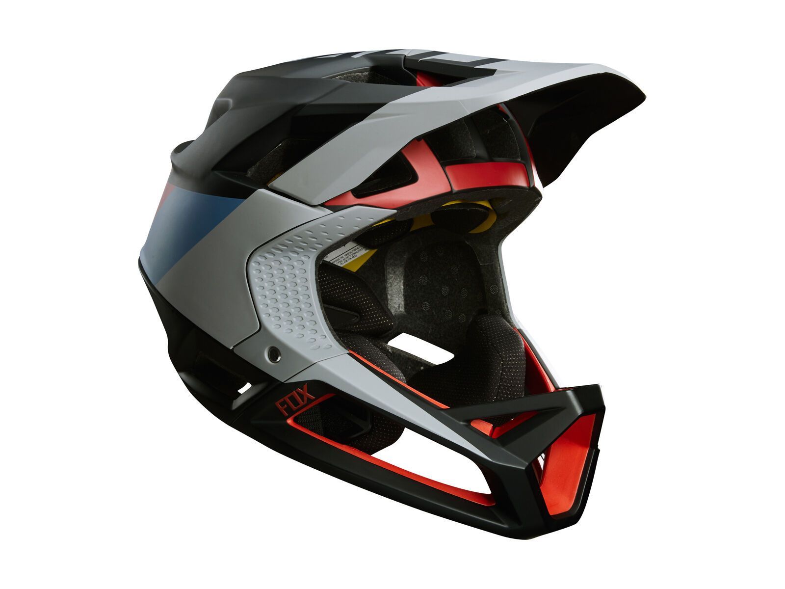 Fox Proframe Helmet Drafter, black - Bild 2