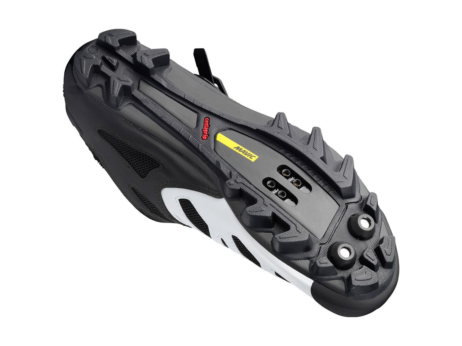 Mavic Crossmax SL Pro Carbon, white/black/yellow mavic - Bild 2