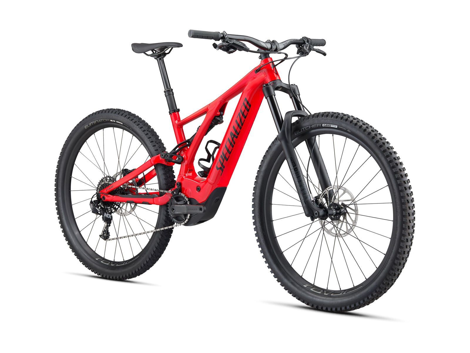 Specialized Turbo Levo, flo red/black - Bild 2