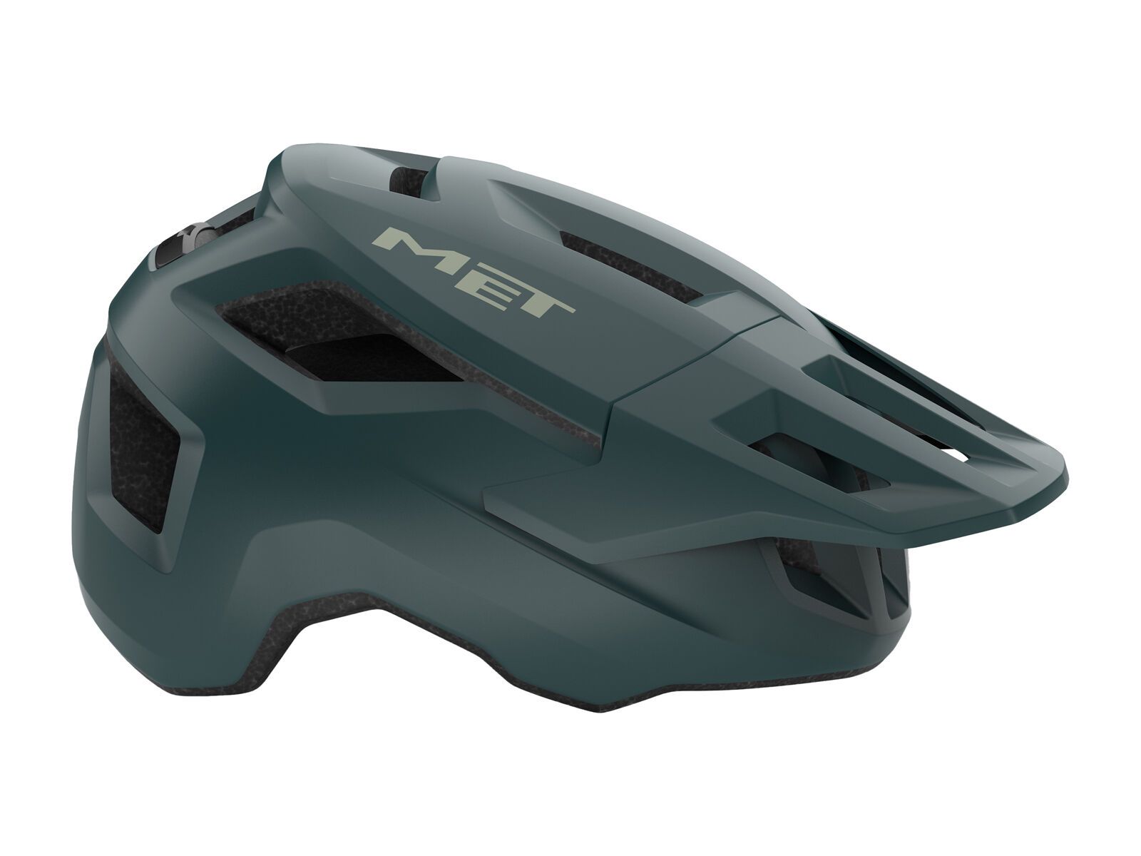 MET Shelter MIPS, stone blue/matt - Bild 2