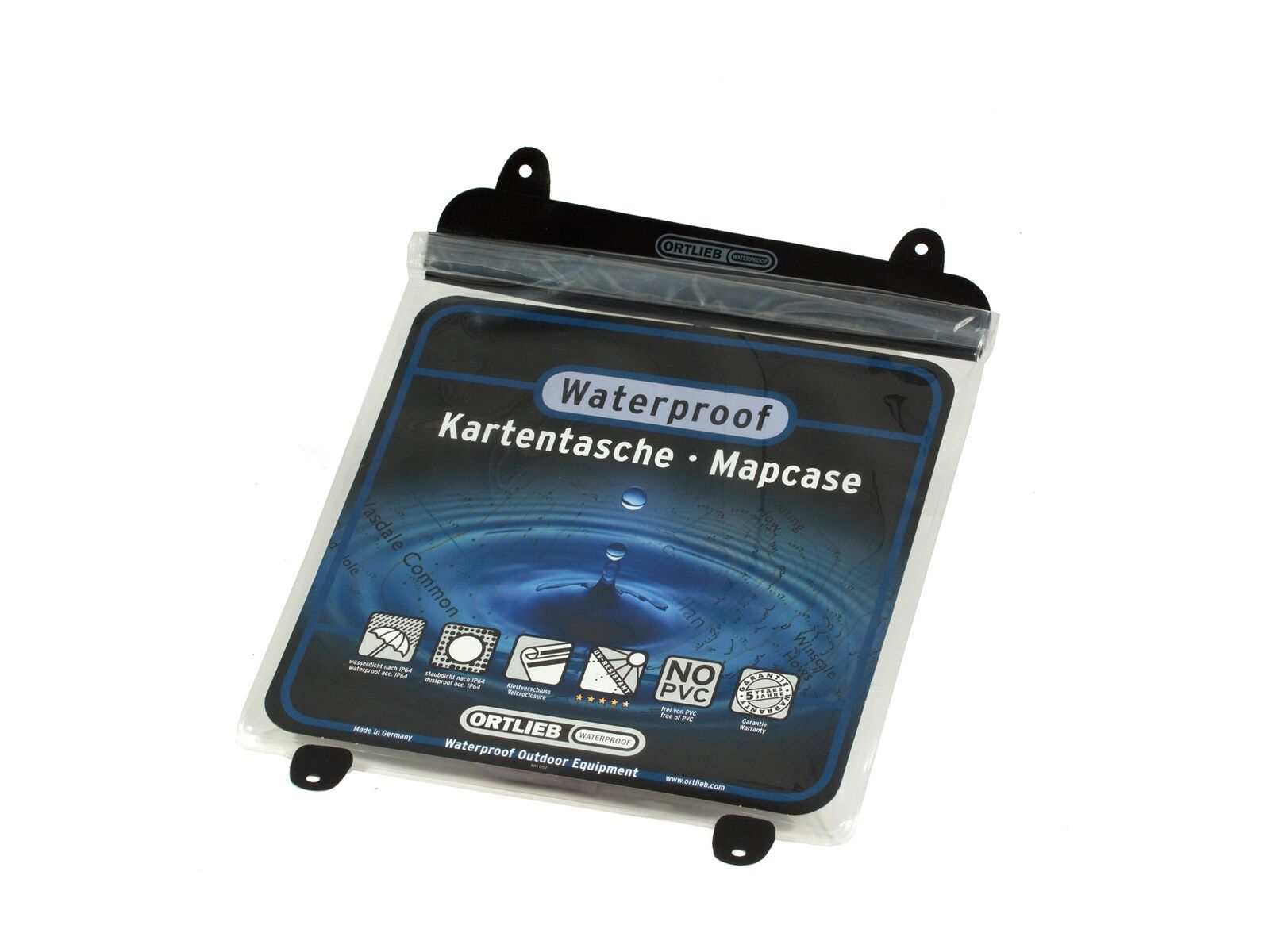 ORTLIEB Kartentasche 5er-Display - Bild 1