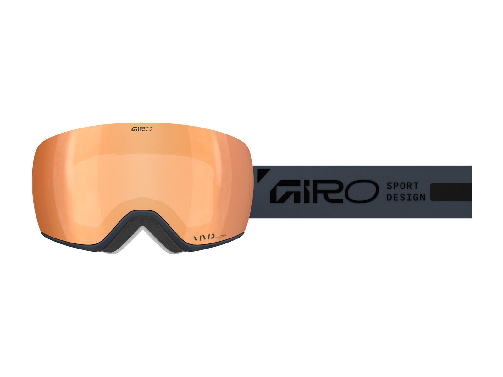 Giro Article II W, Vivid Copper / rails indigo - Bild 1