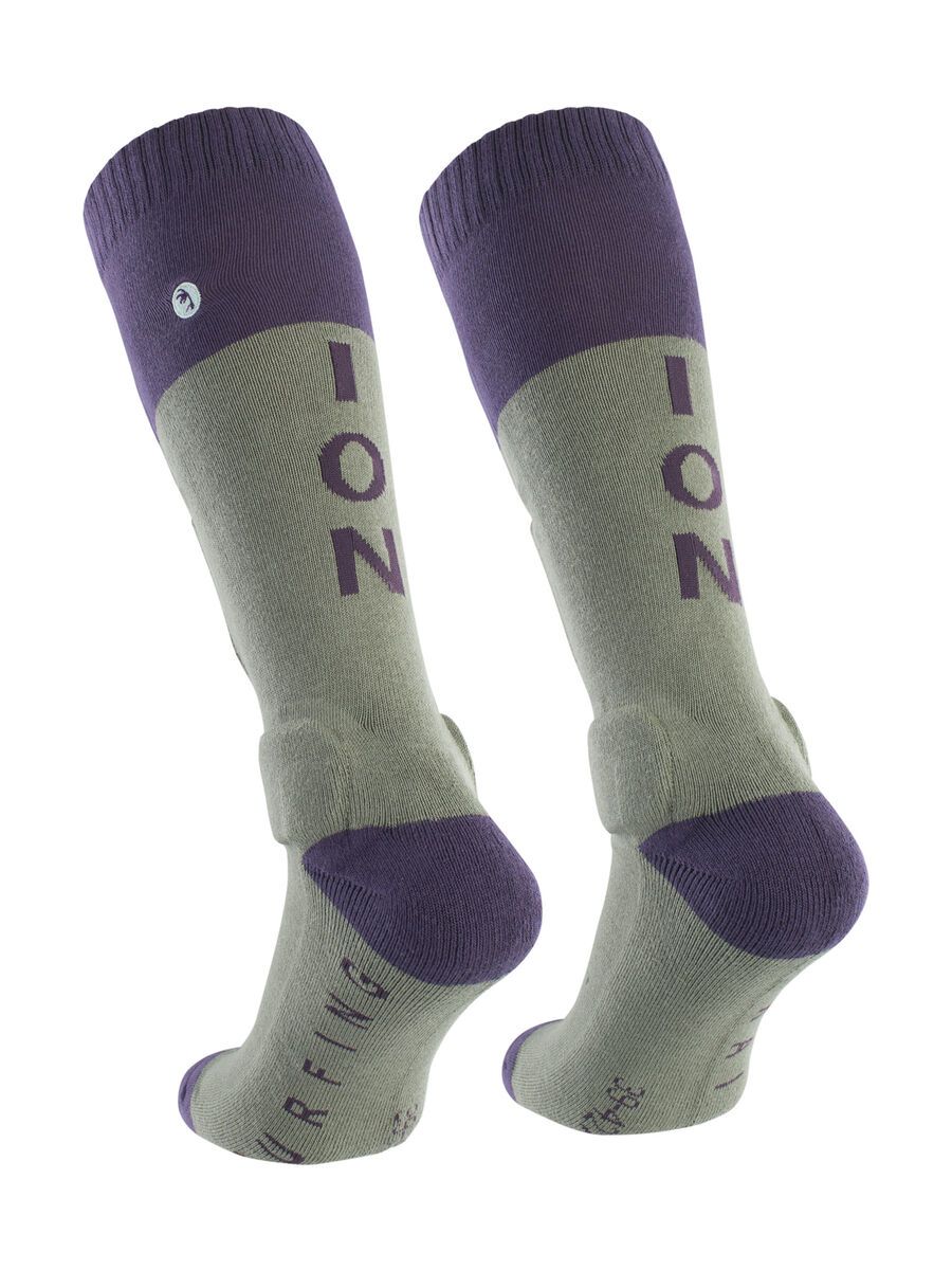 ION Shin Pads BD-Sock, sea-grass - Bild 2