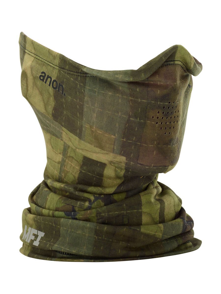 Anon Men's MFI Lightweight Neck Warmer, shashiko - Bild 1