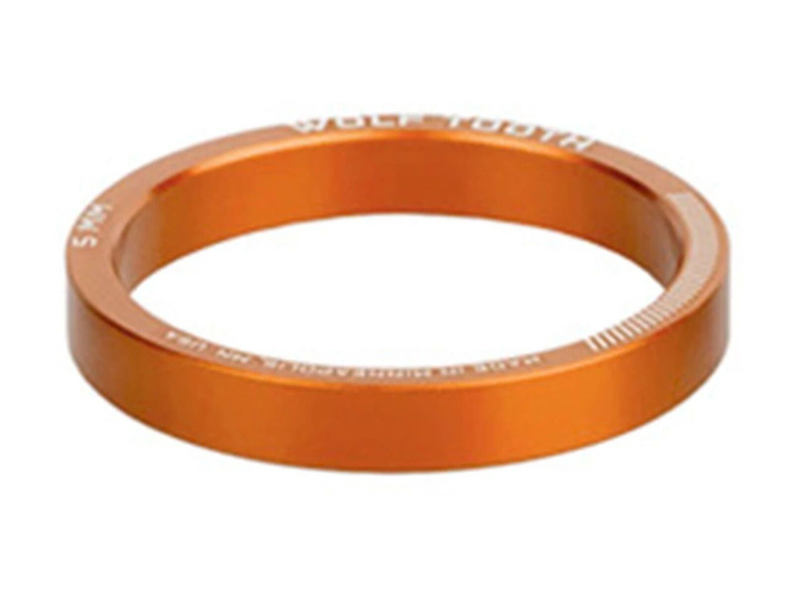 Wolf Tooth Precision Headset Spacers - 5 mm, orange - Bild 1