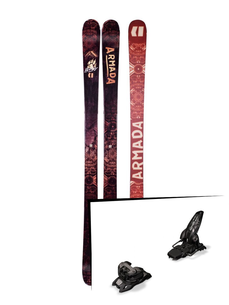 Set: Armada BDog 2018 + Marker Griffon 13 ID black - Bild 1