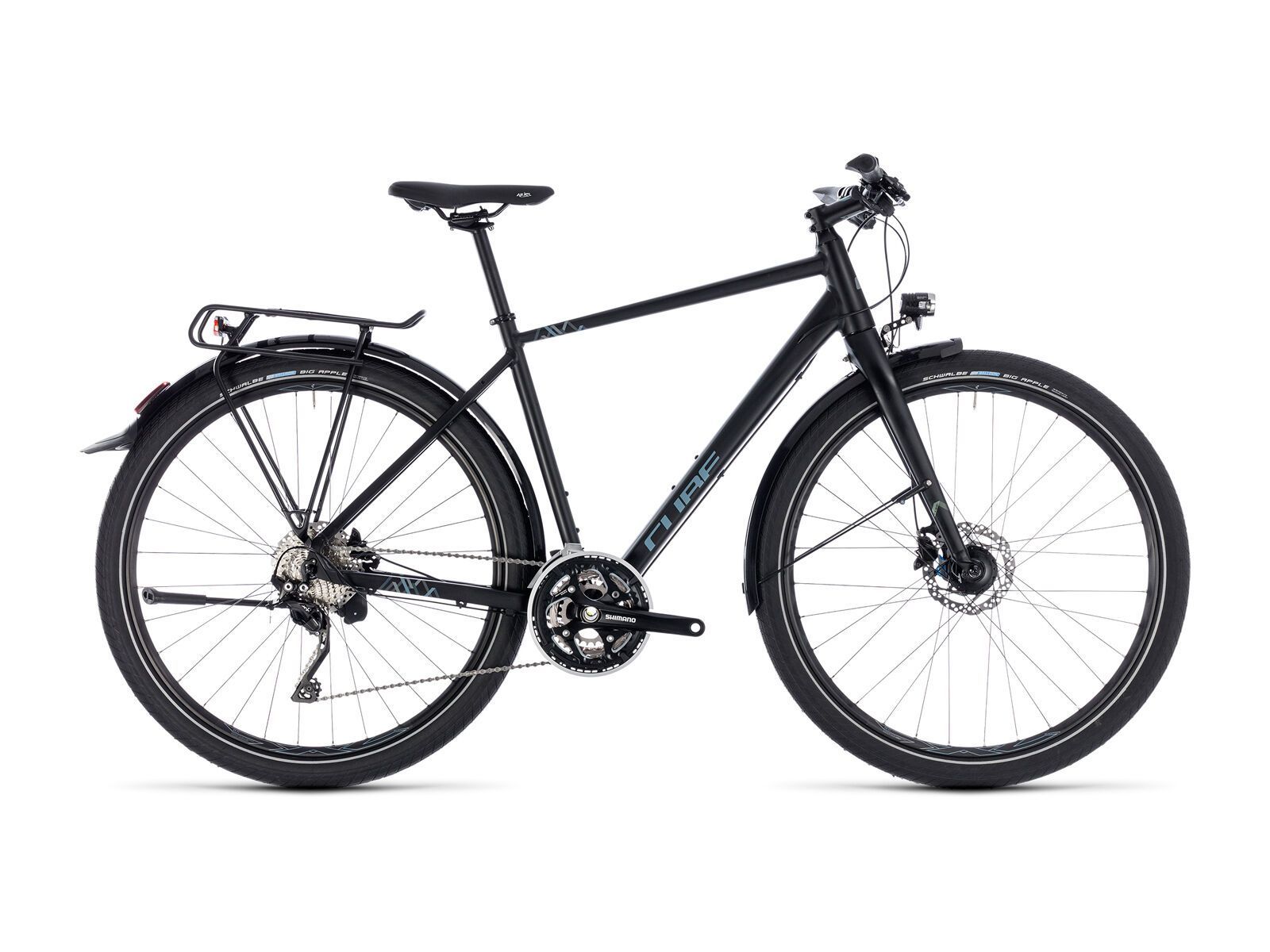 Cube Travel EXC, black´n´grey - Bild 1