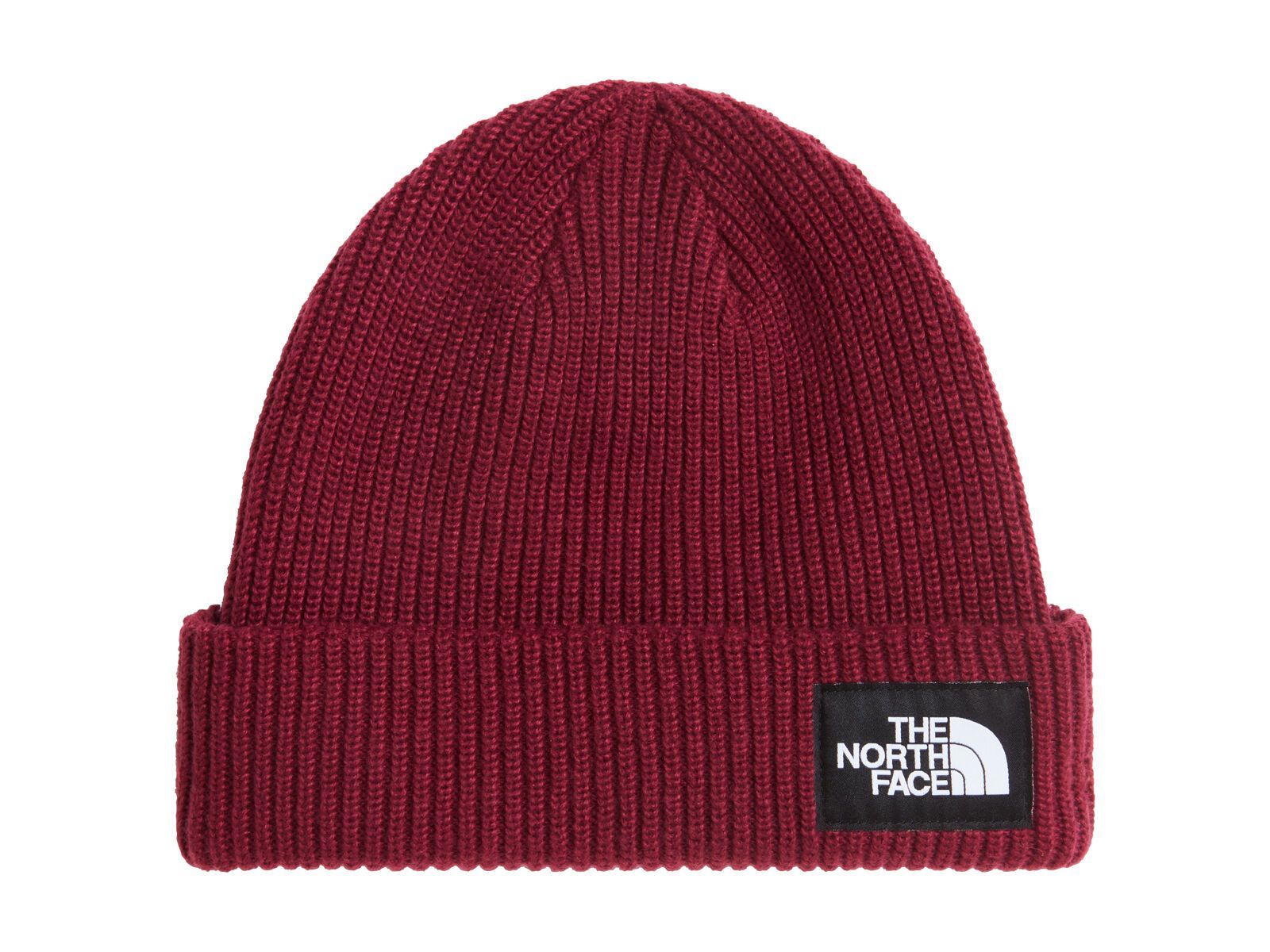 The North Face Salty Lined Beanie, burgundy crush - Bild 1