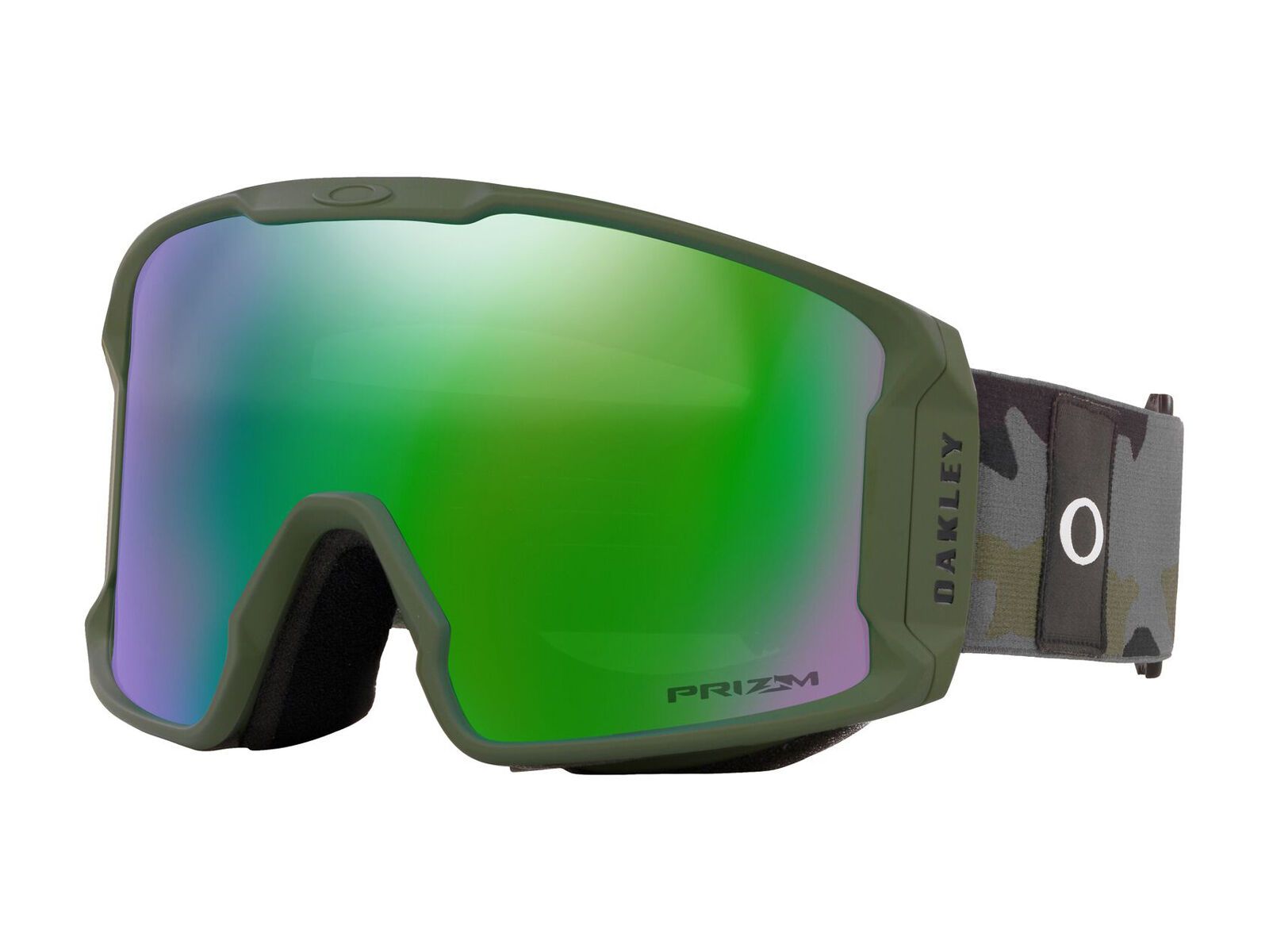Oakley Line Miner XL - Prizm Jade Iridium, dark brush grey camo - Bild 1