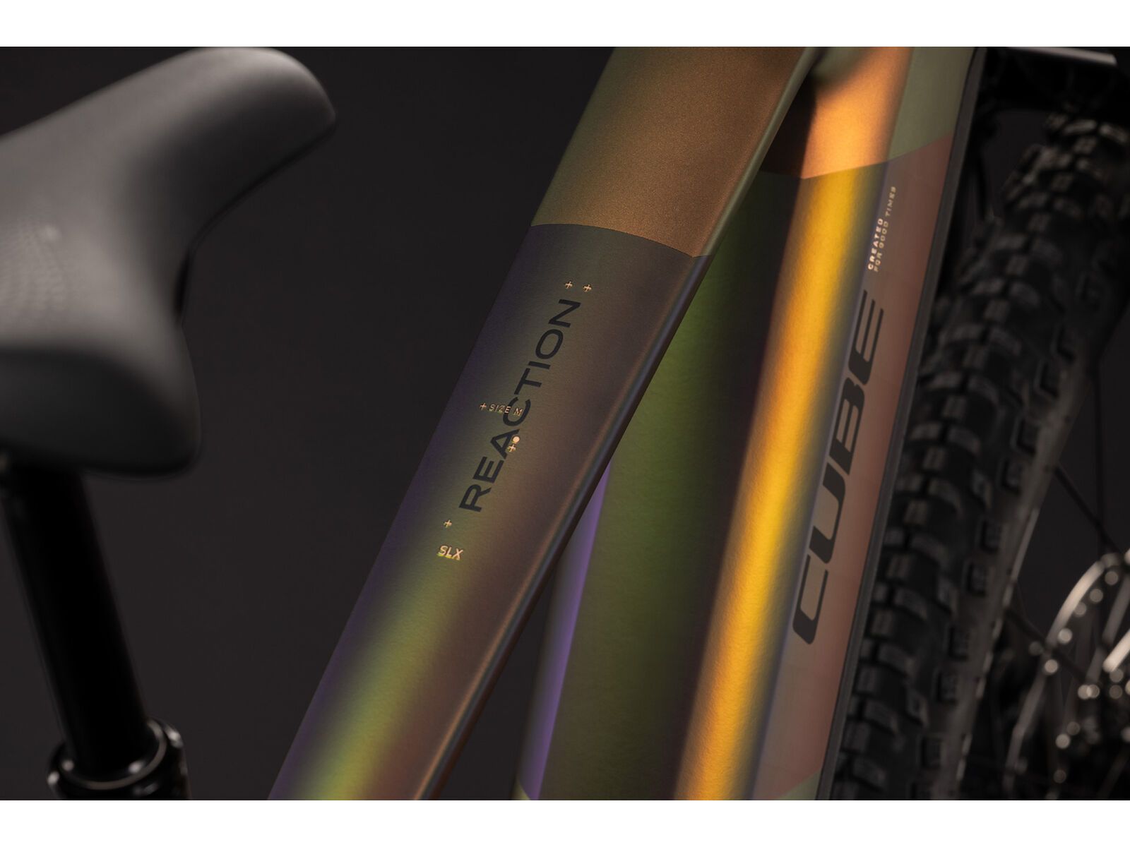 Cube Reaction Hybrid SLX 800 29, autumn´n´black - Bild 3