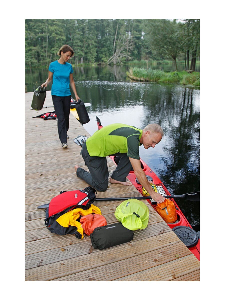 ORTLIEB Dry-Bag PS10 Valve - 7 L, light grey - Bild 6